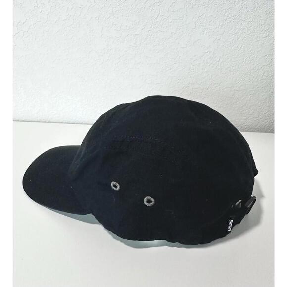 Legend Men's Black Hat Adjustable Clip 5 Panel - Picture 4 of 13